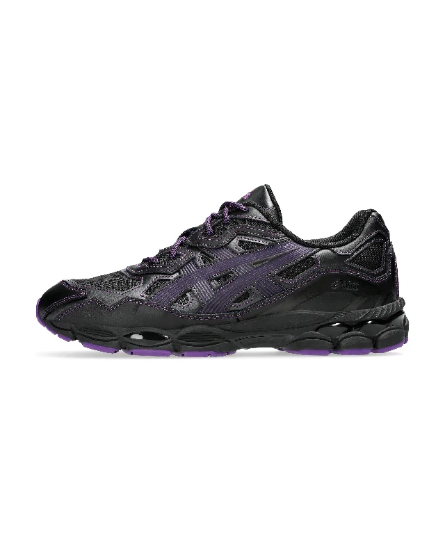 Men's lightweight sneakers for travelNeedles GEL-NYC - Black / Purple