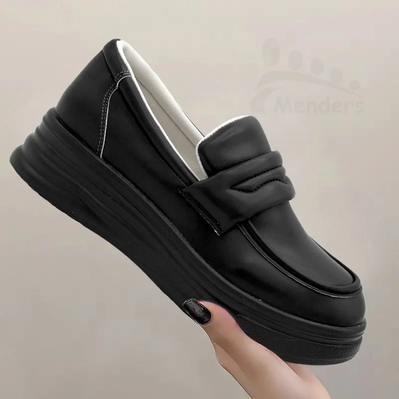 Men's fashion - forward sneakers with a unique tongue designNvijie pump 002