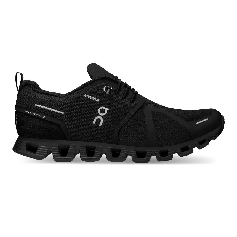 Men's track - and - field sneakers with a spike - compatible soleOn Running Men's Cloud 5 All Black Waterproof