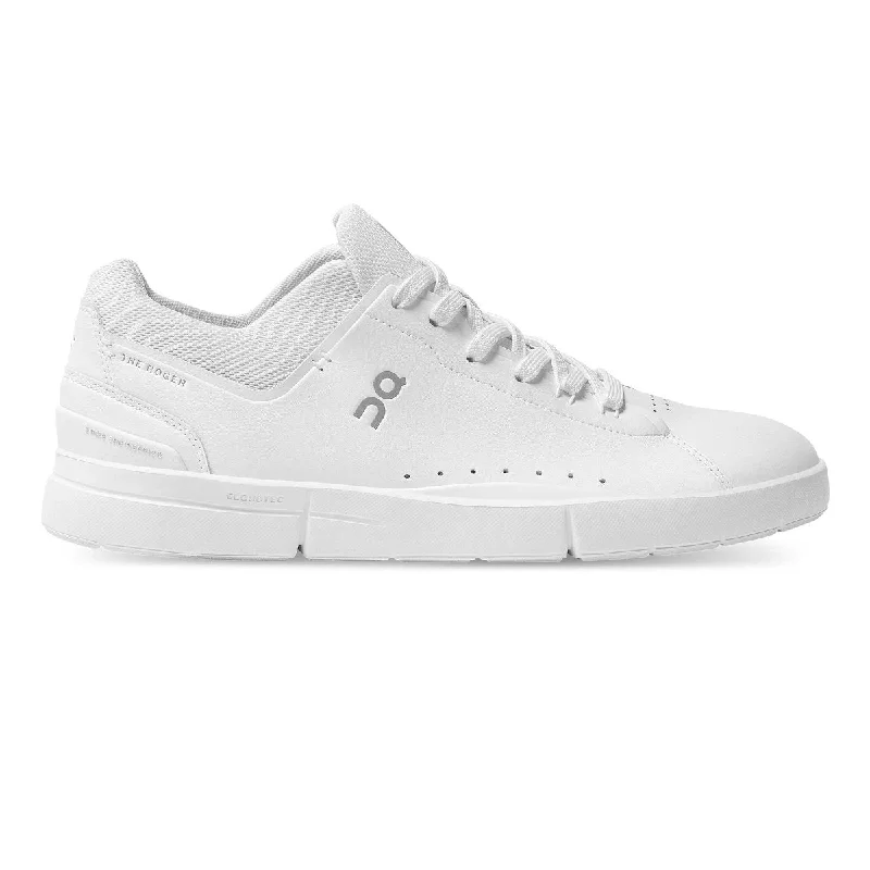 Men's lightweight sneakers for travelOn Running Men's The Roger Advantage White/Undyed