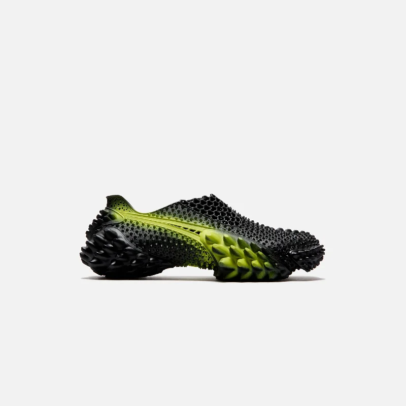 Men's breathable mesh running sneakers with reflective detailsPUMA x A$AP Rocky Mostro 3D - Puma Black / Lime Pow