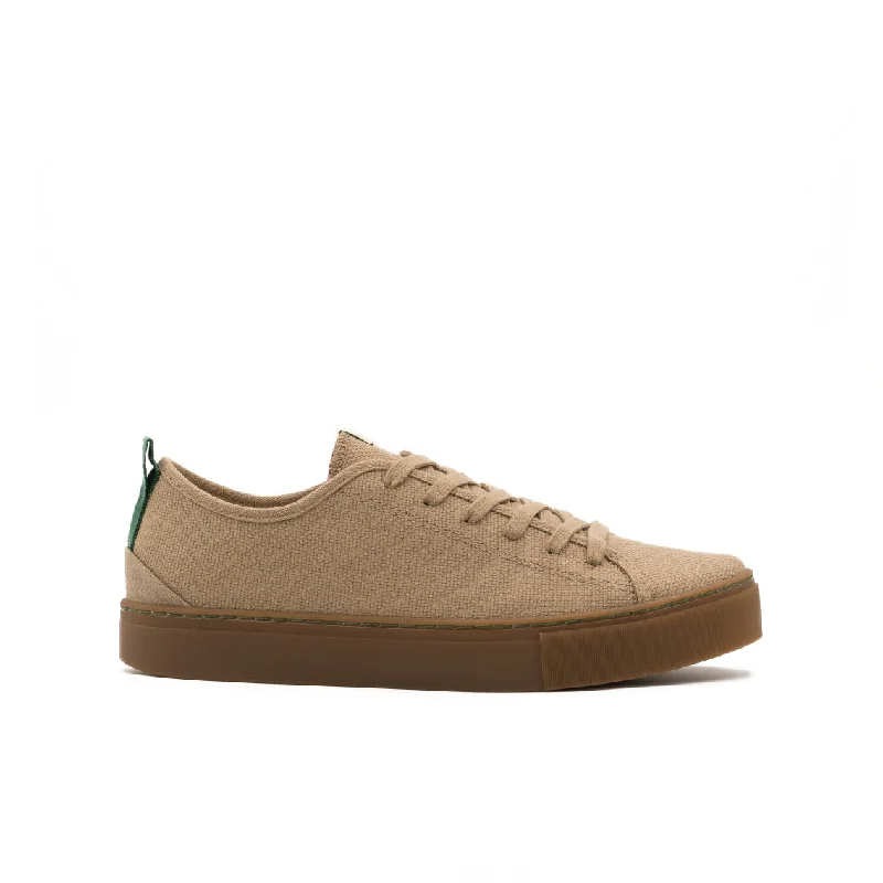 Men's classic - style sneakers with a modern twistVegan sneaker sand NIK011