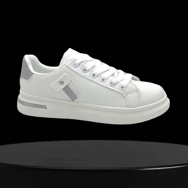 Men's high - end luxury sneakers with hand - stitched detailsWhite sneaker 169