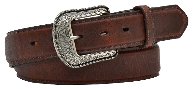 Men's western boots with a high - quality leather upper and a suede liningWater Town Men's Belt