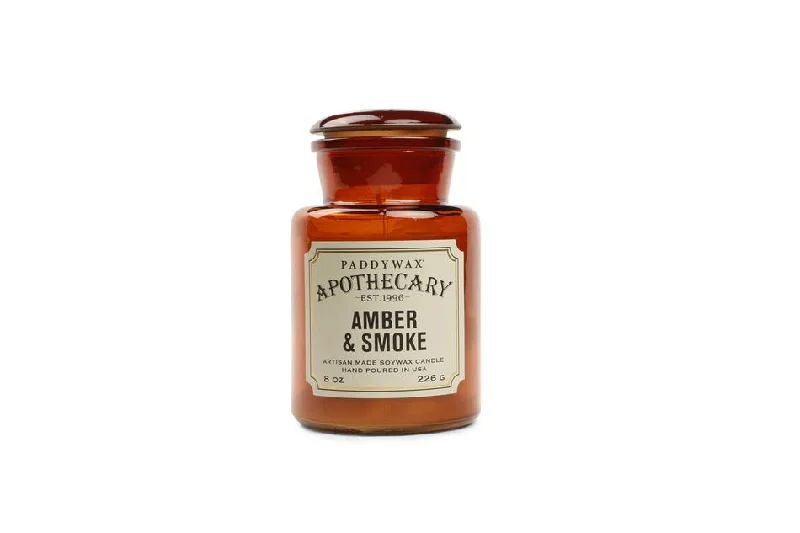 Men's western boots with a tooled leather design on the shaftAmber & Smoke Apothocary Candle