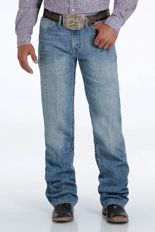 Alligator - embossed men's western boots for a bold statementCinch Grant Relaxed Fit Men's Jean