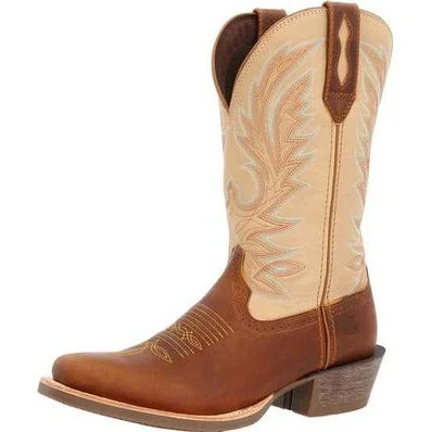 Men's western boots with a silver - toned hardware and accentsDurango Rebel Pro Golden Brown Men's Boot