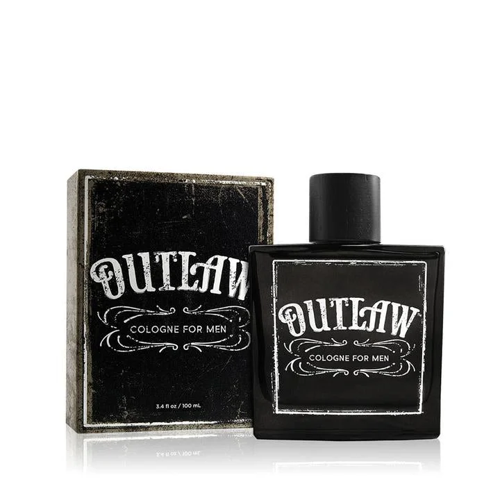 Men's western boots with a traditional western boot silhouette and a polished shineOutlaw Cologne