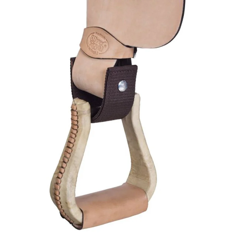 Men's western boots with a leather - wrapped heel and a smooth finishTough 1 Stirrup Turner