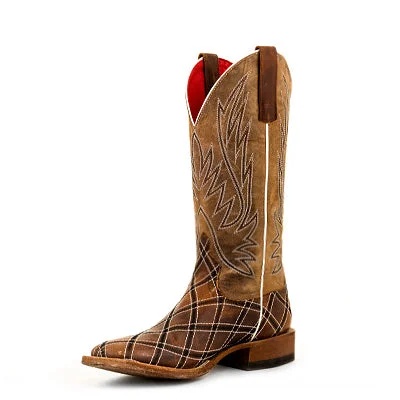 Men's western boots with a distressed leather finish for a rugged lookMacie Bean Moka Sabotage Ladies' Boot